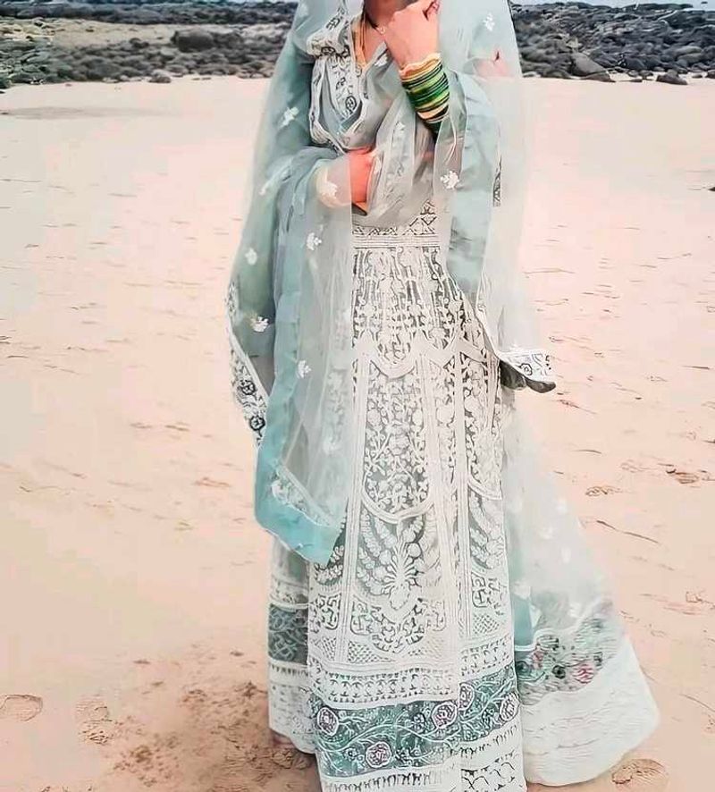 Exquisite Embroidered Lehenga Choli