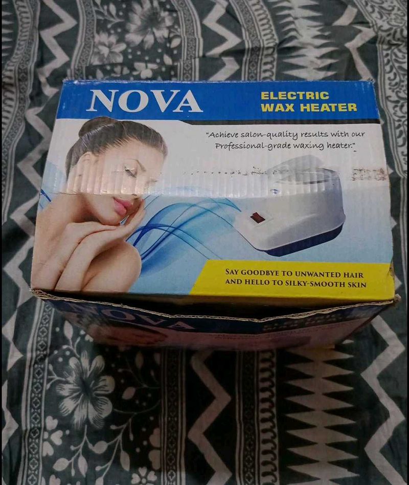 Electric wax heater machine