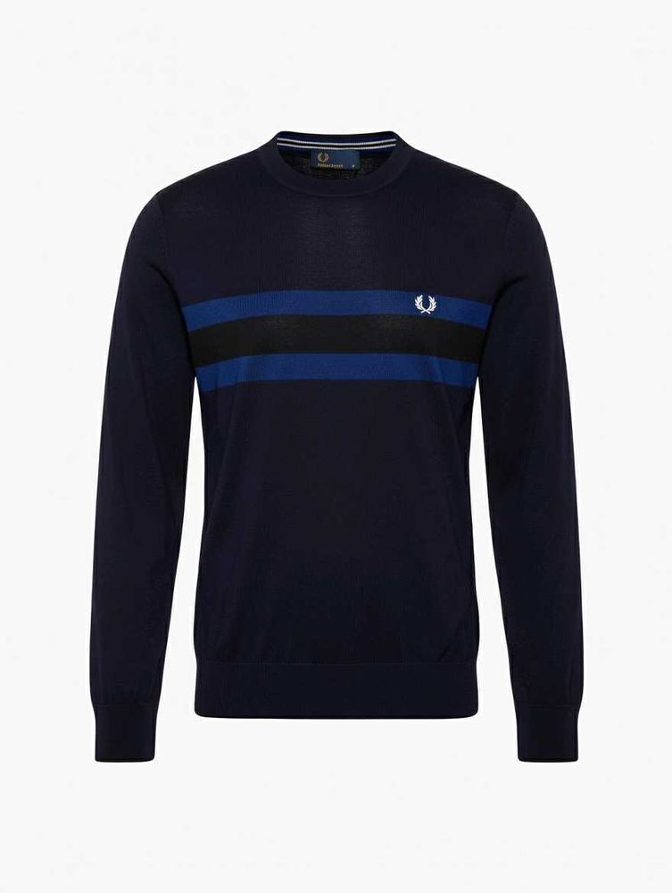 Fred Perry Striped Sweater