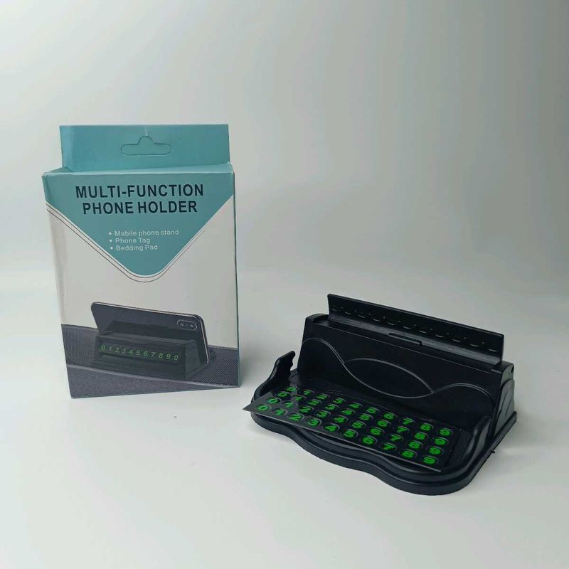 Multi-Function Phone Holder with parking number