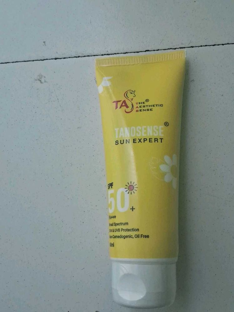 Prodect Name Tanosense Sun Expert