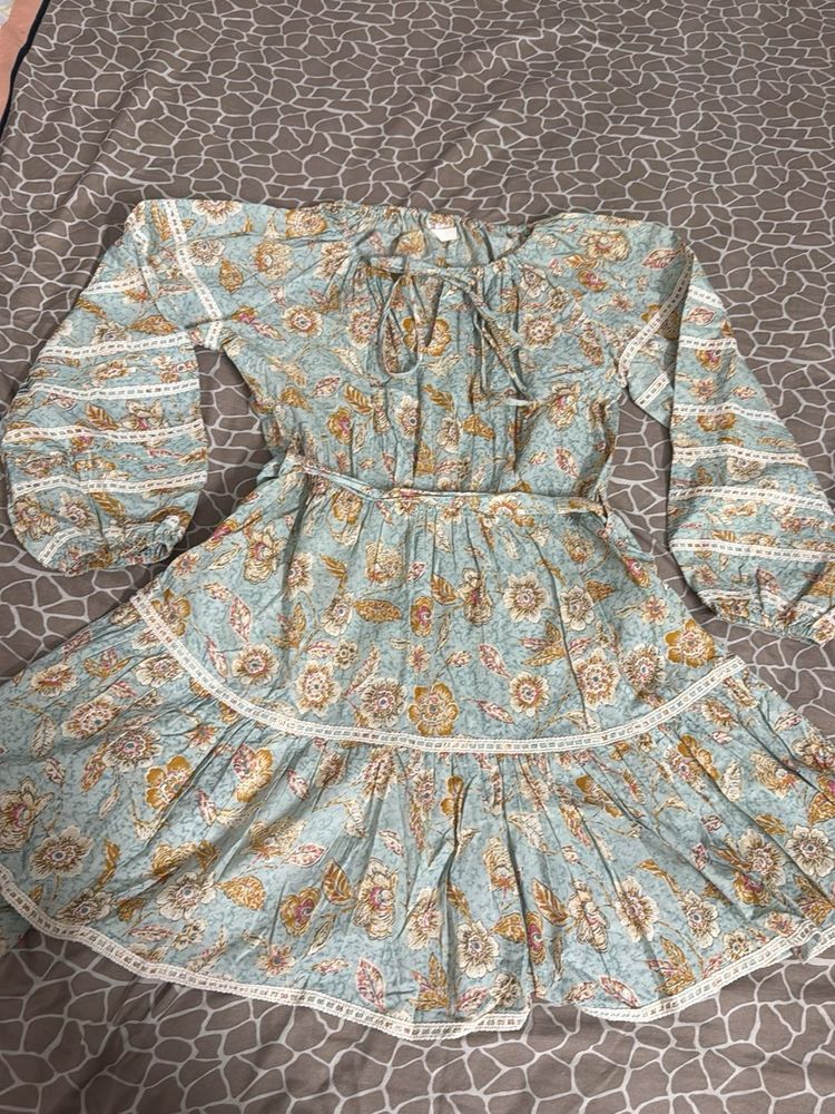 Cute and Smart  Cotton Dress