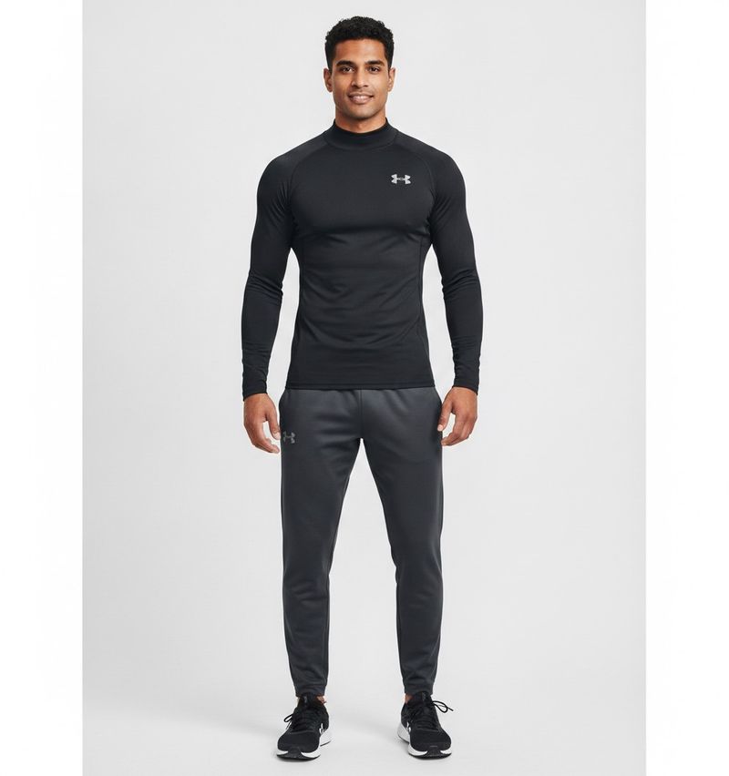 Under Armour Long Sleeve Mock Neck Top