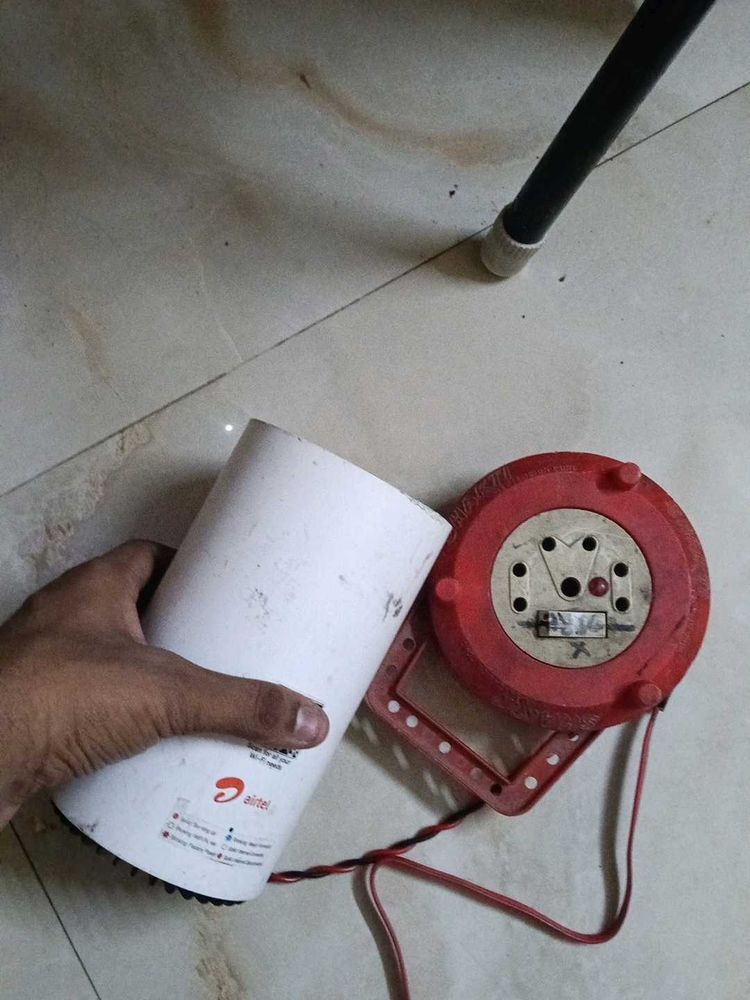 Airtel WiFi router extension board and sata