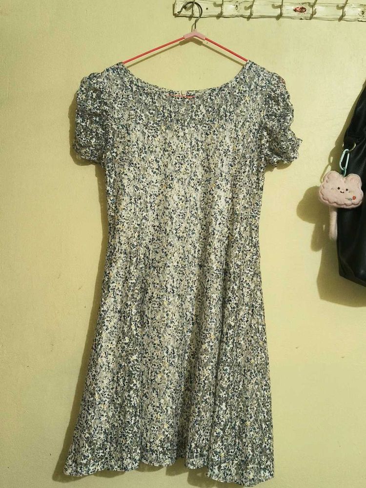 Floral dress
