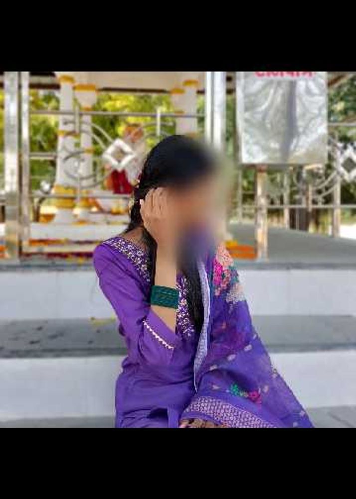 Beautiful Purple Kurta Set with Dupatta