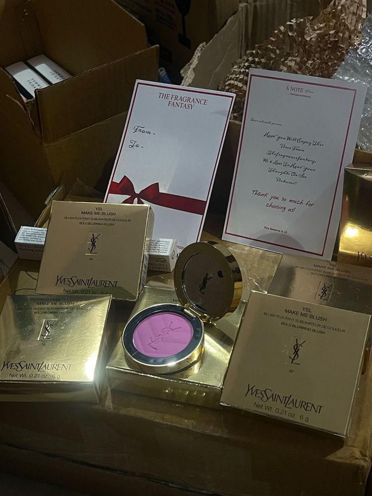 YSL Make Me Blush