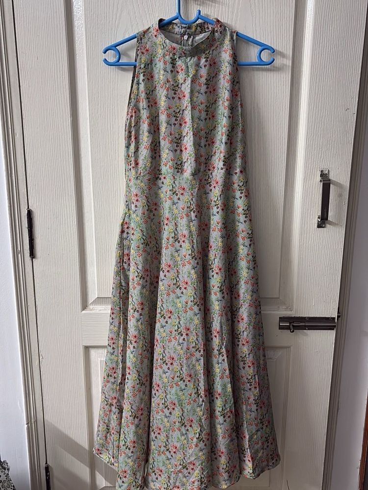 Cottage Core Maxi Dress with POCKETS