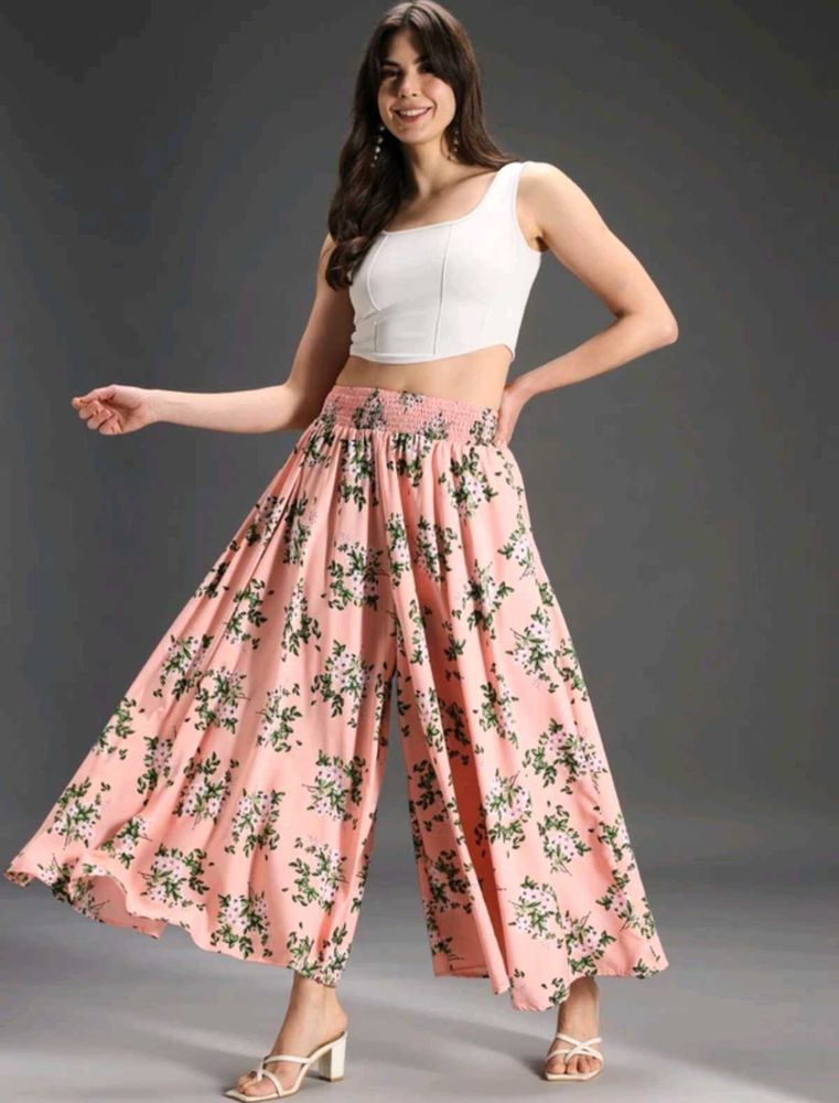 Women's Floral Palazzos