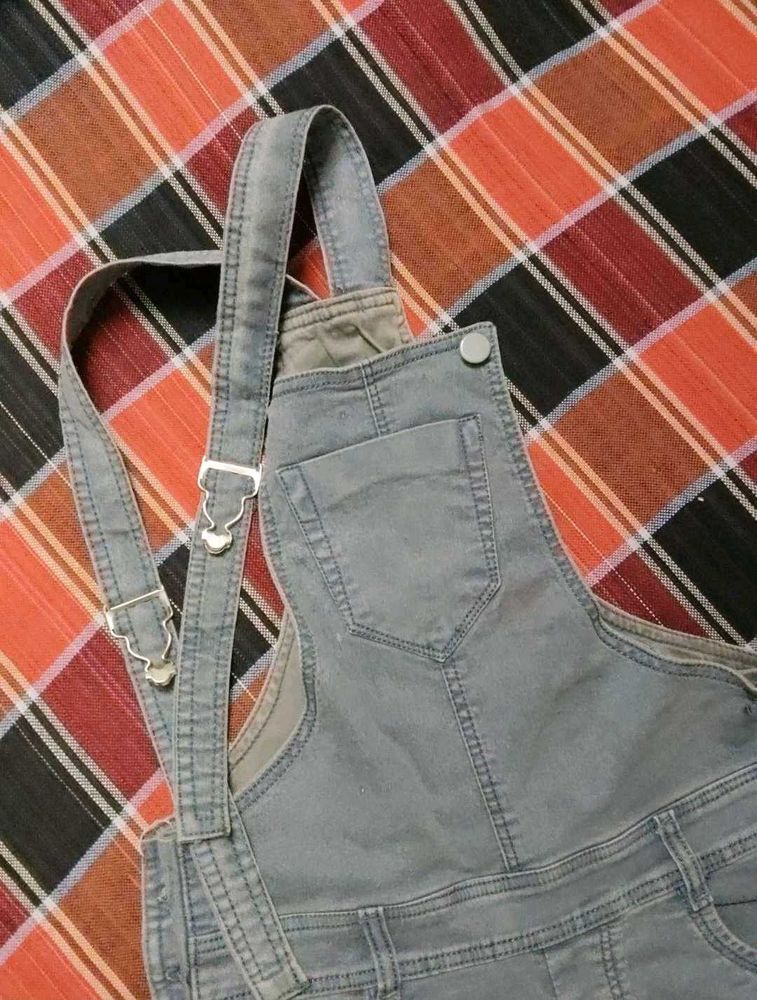 Denim Overalls