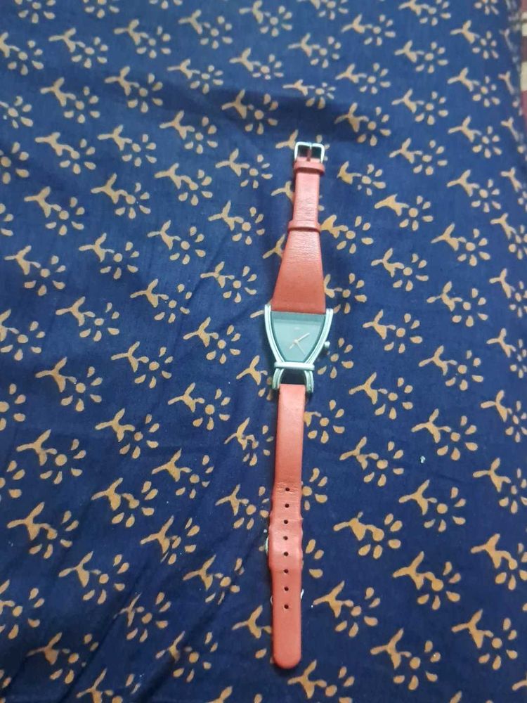 Unique Triangle Dial Watch