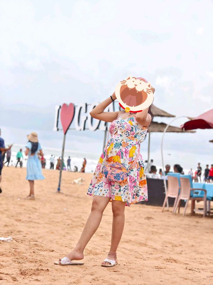 Fun Summer Beach Dress