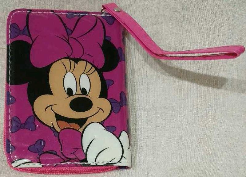 Cute Minnie Mouse Wallet