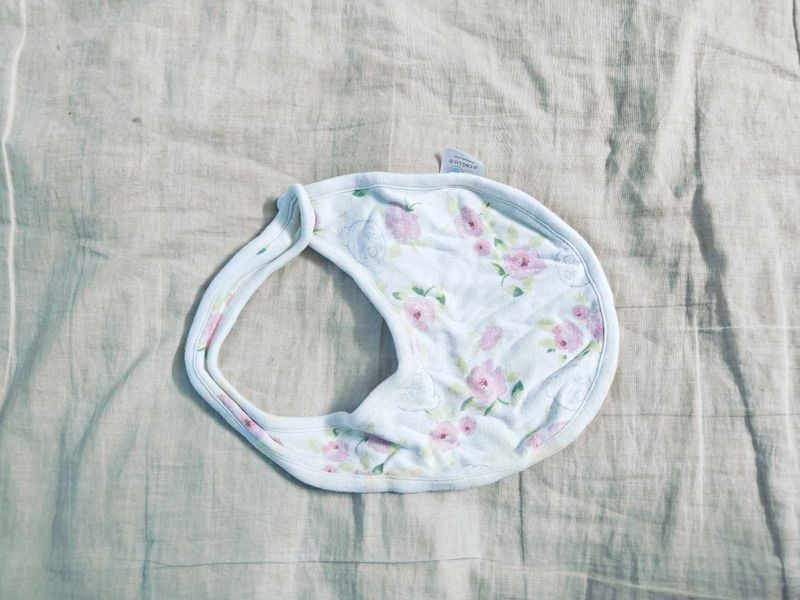 Floral Baby Bib