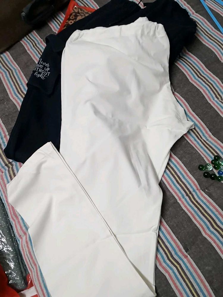Comfortable White Pants