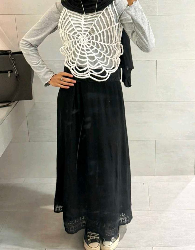 Spidey web top