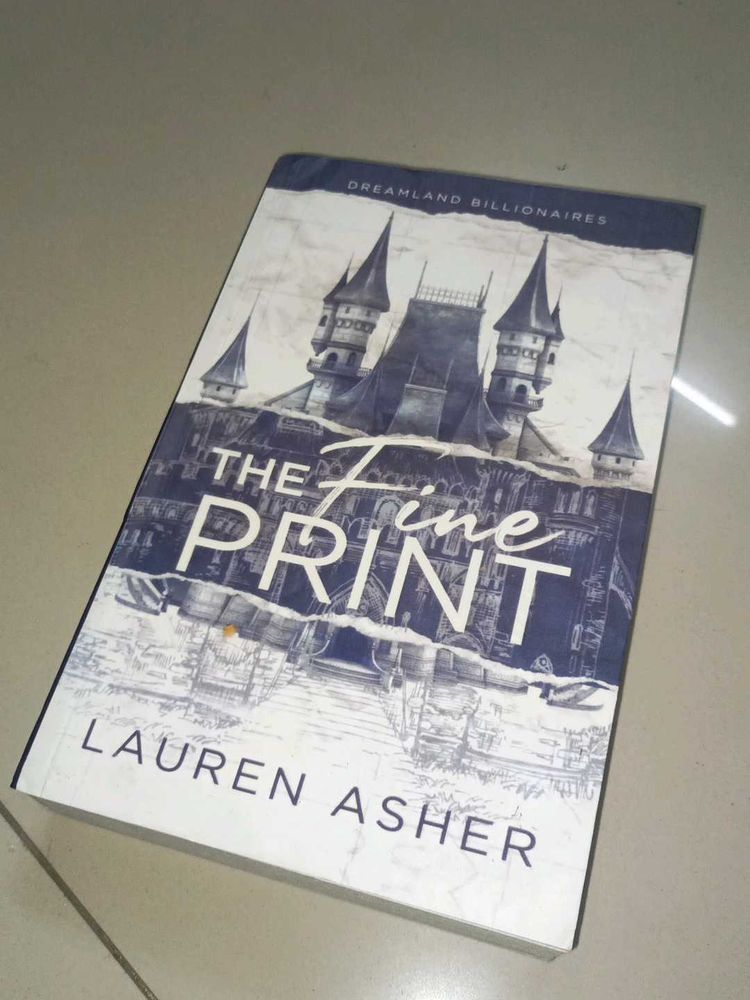 The Fine Print Lauren Asher