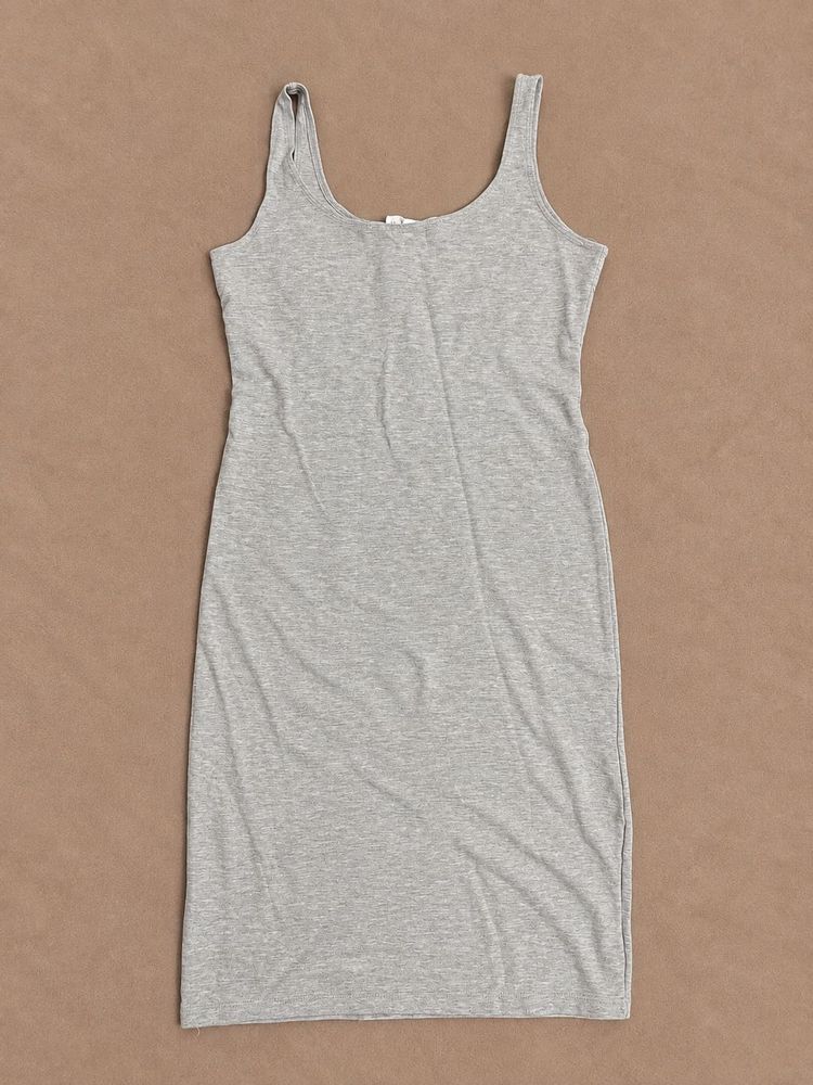Grey Tank Dress | Says L fits M as well