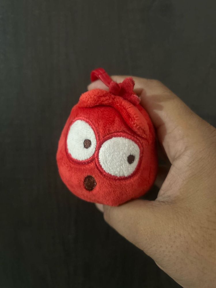 Cute Korea TV Character Larva Doll Bag Charm Car