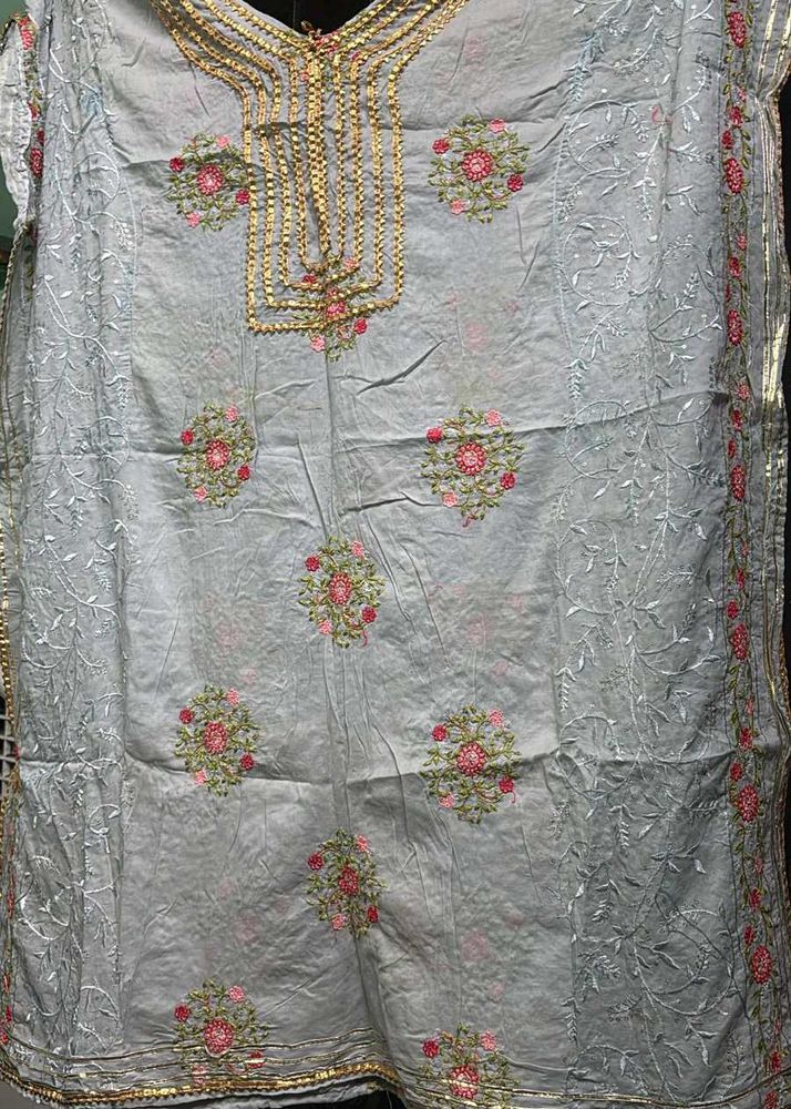 Embroidered Kaftan