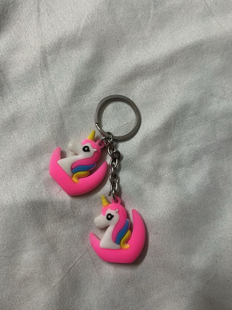 Unicorn Keychain