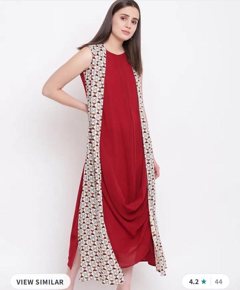 “Be Indi” Ikat  Fusion Dress (Almost 🆕)