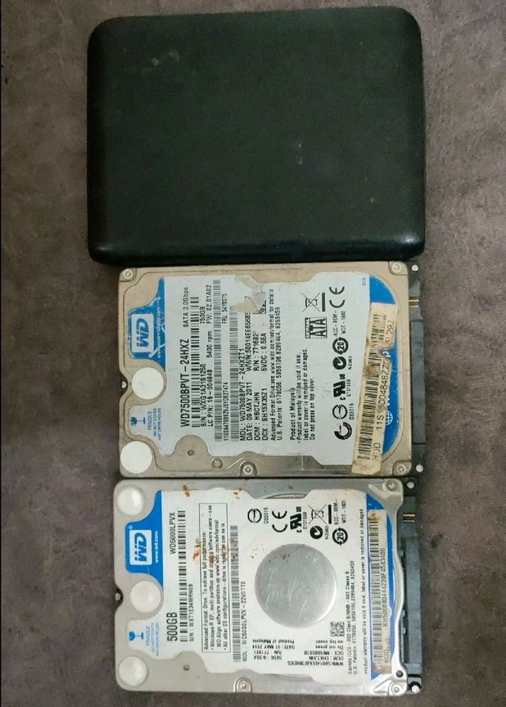 3 Hard Disk For Sell
