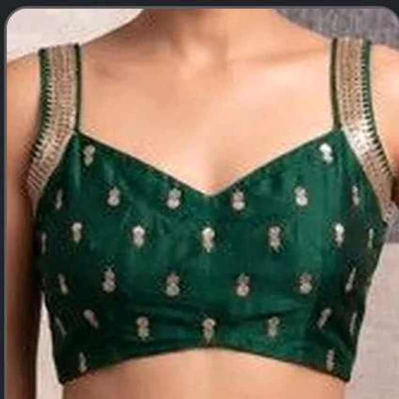 ❗ Green Embroidered Blouse❗