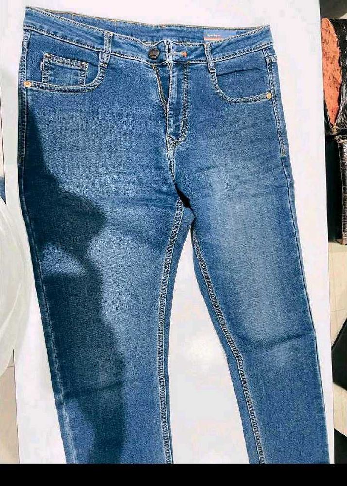 Classic Blue Denim Jeans