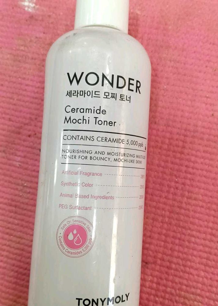 TONYMOLY Wonder Ceramide Mochi Toner