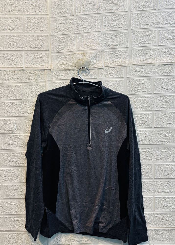 🇺🇸Asics imported Half Zip