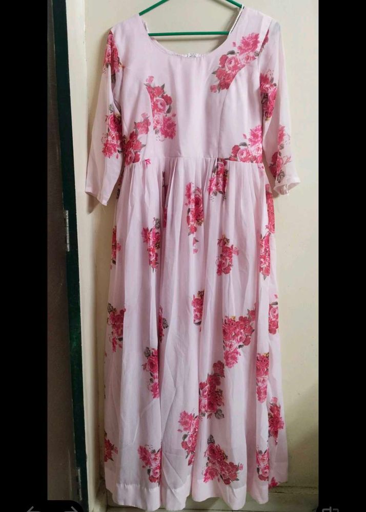 Floral Ethnic Gown