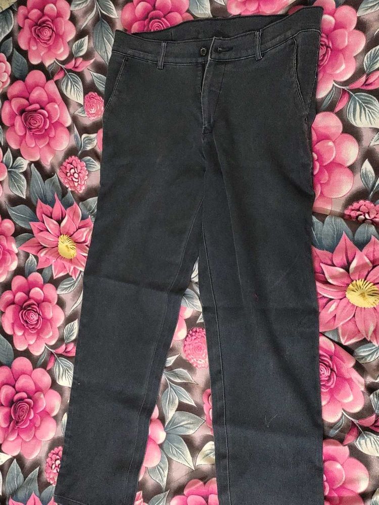 Men's Dark Wash Chinos