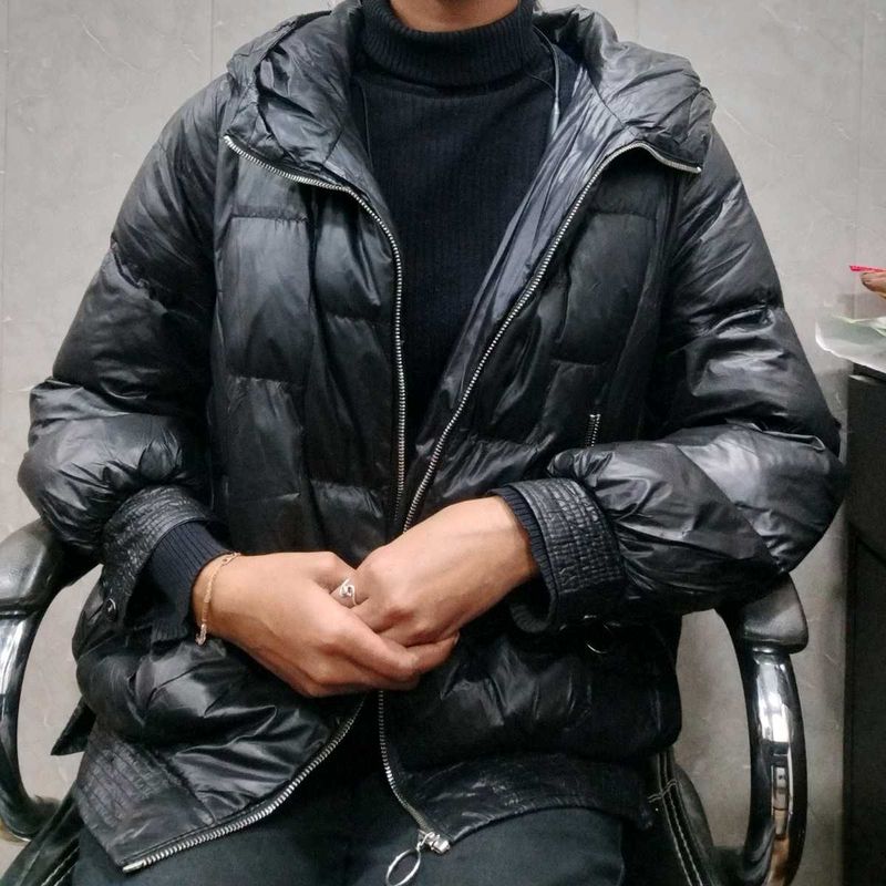 ❗Sale❗Unisex Black Puffer Jacket