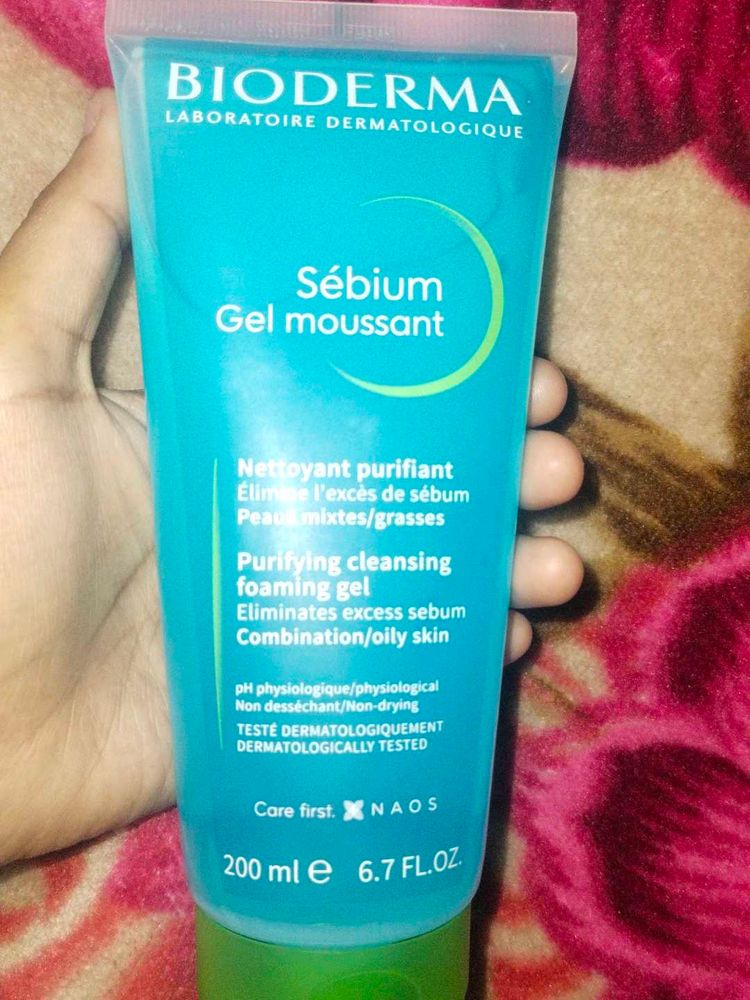 Bioderma Sebium Gel Moussant