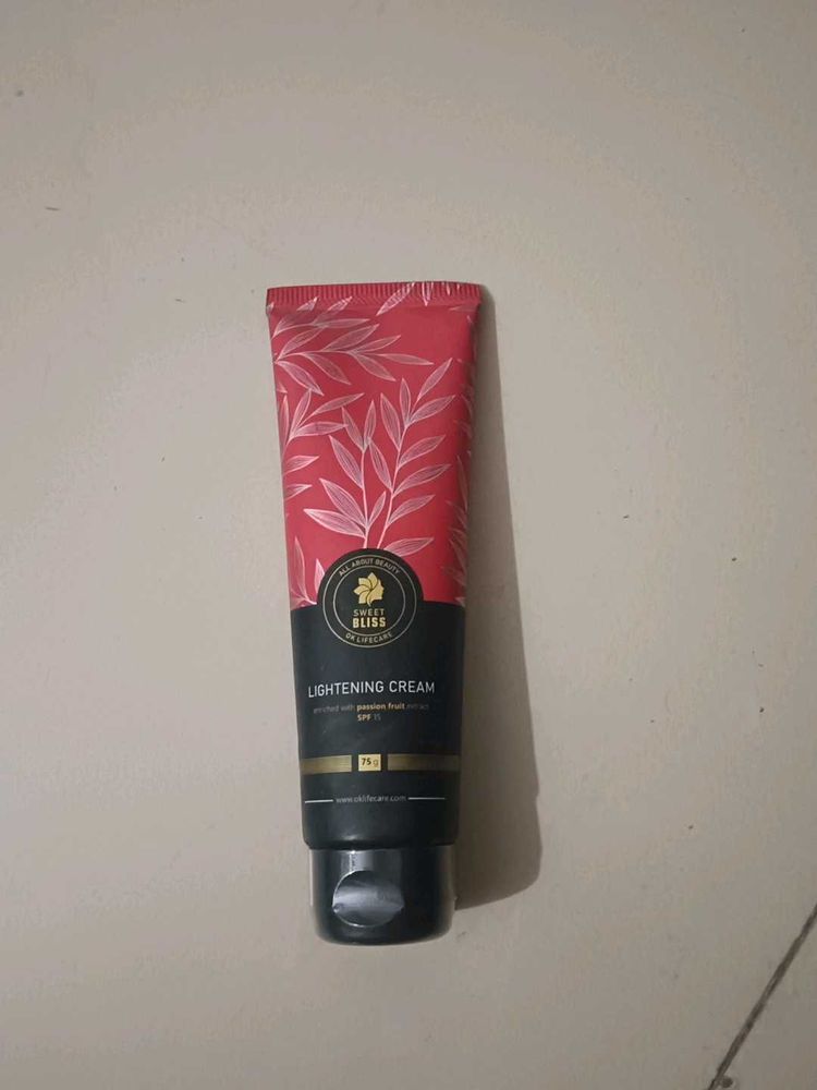 Sweet Bliss Lightening Cream SPF 15
