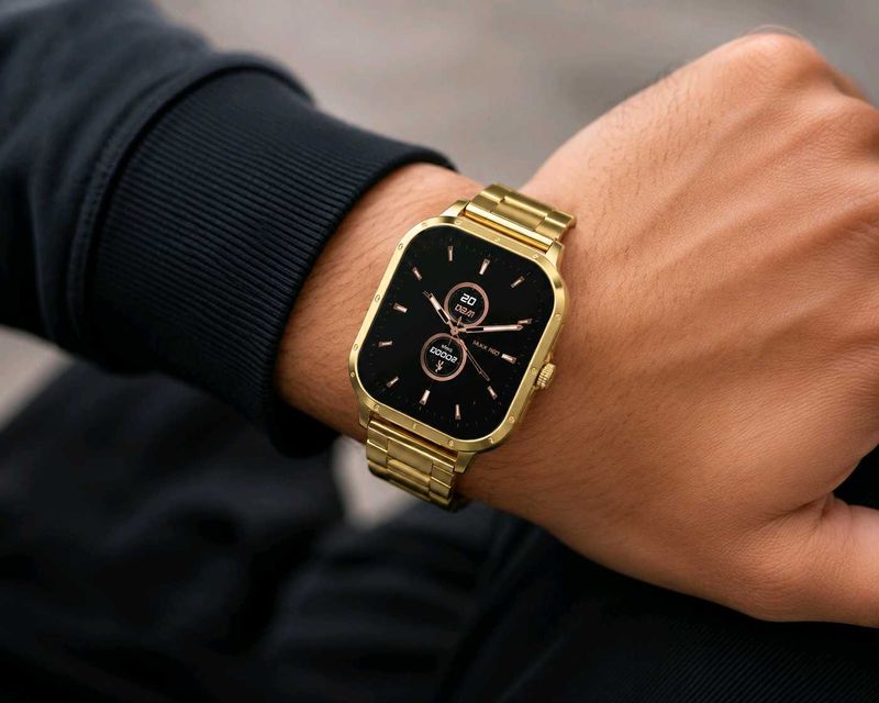 Maxima Max Pro Flash+ Smartwatch