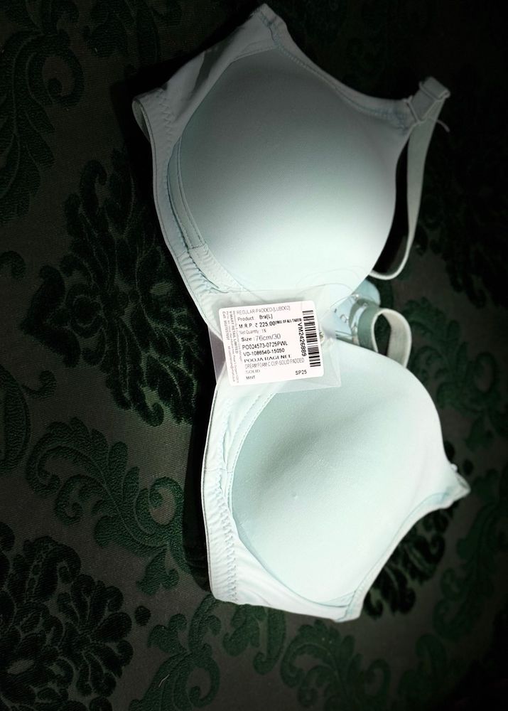 Light Blue Padded Bra