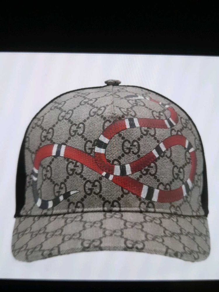 Gucci Snake Cap