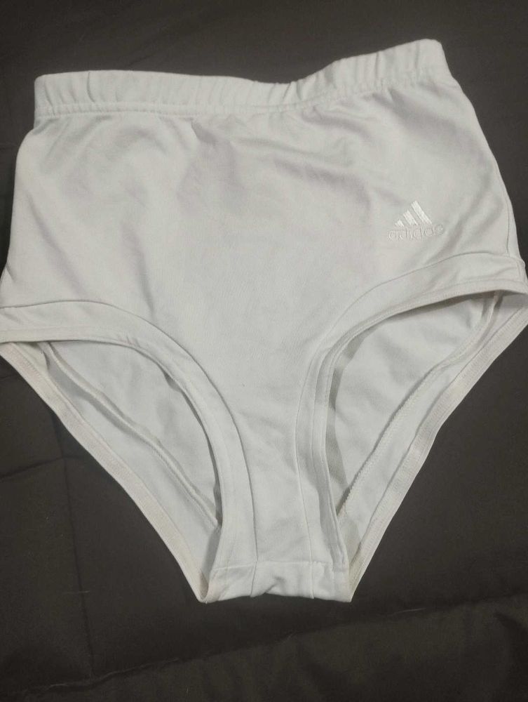 Adidas White Briefs for Women