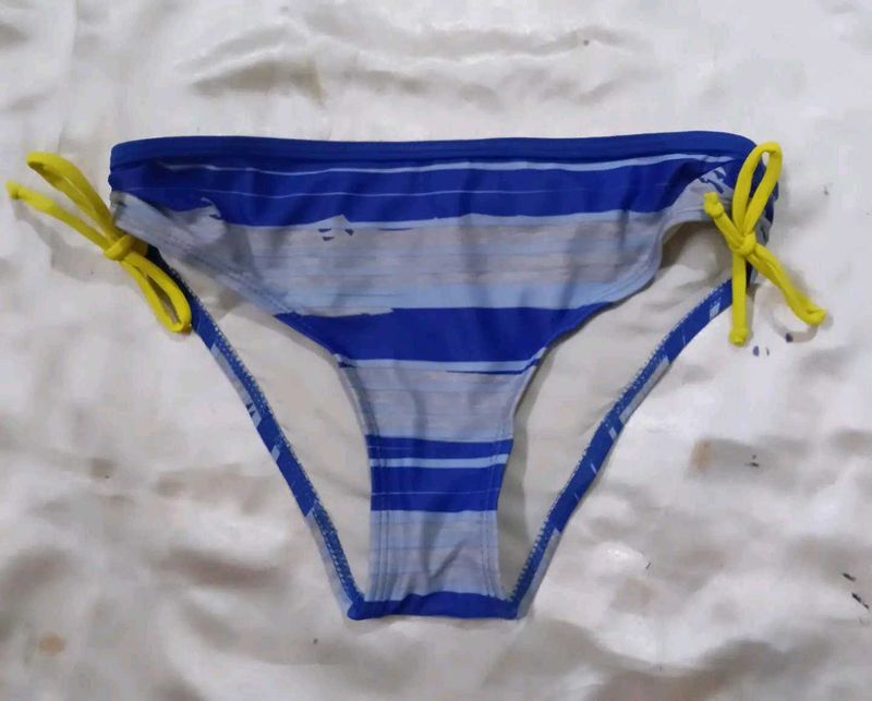 Blue Bikini panty