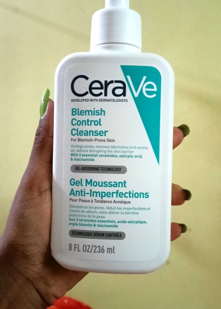 CeraVe Blemish Control Cleanser