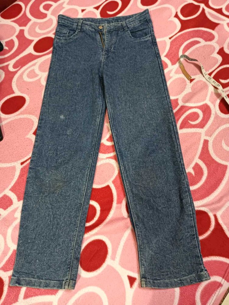 Vintage Denim straight legJeans