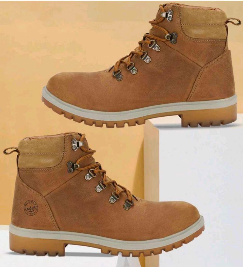 New Leather Ankle Boots