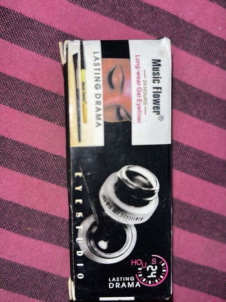 Music Flower Long-wear Gel Eyeliner