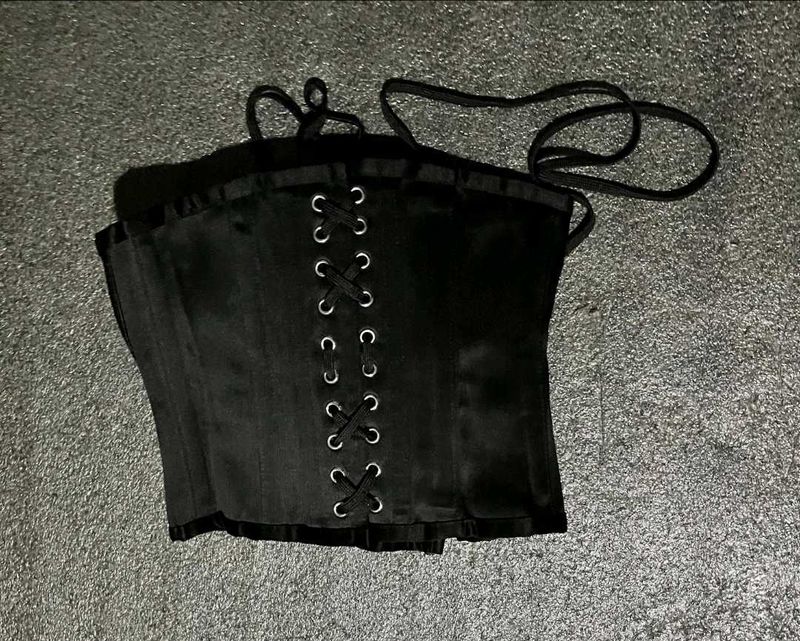Black Corset Top