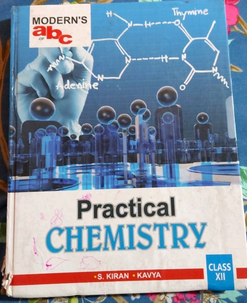 Chemistry Practical Book (MODERN'S abc)
