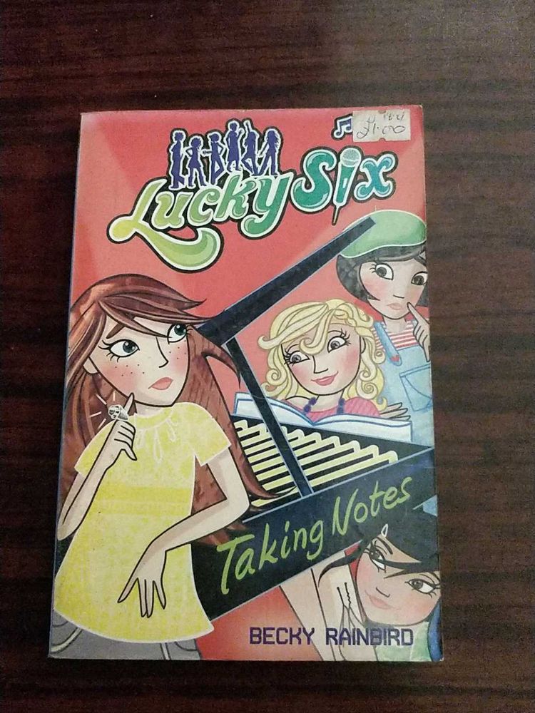Lucky Six: Taking Notes Book