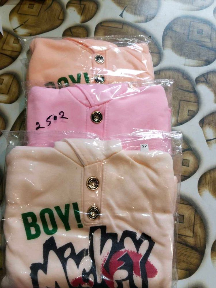Combo of 3 SETS Cute Baby &amp; Kids Clothing