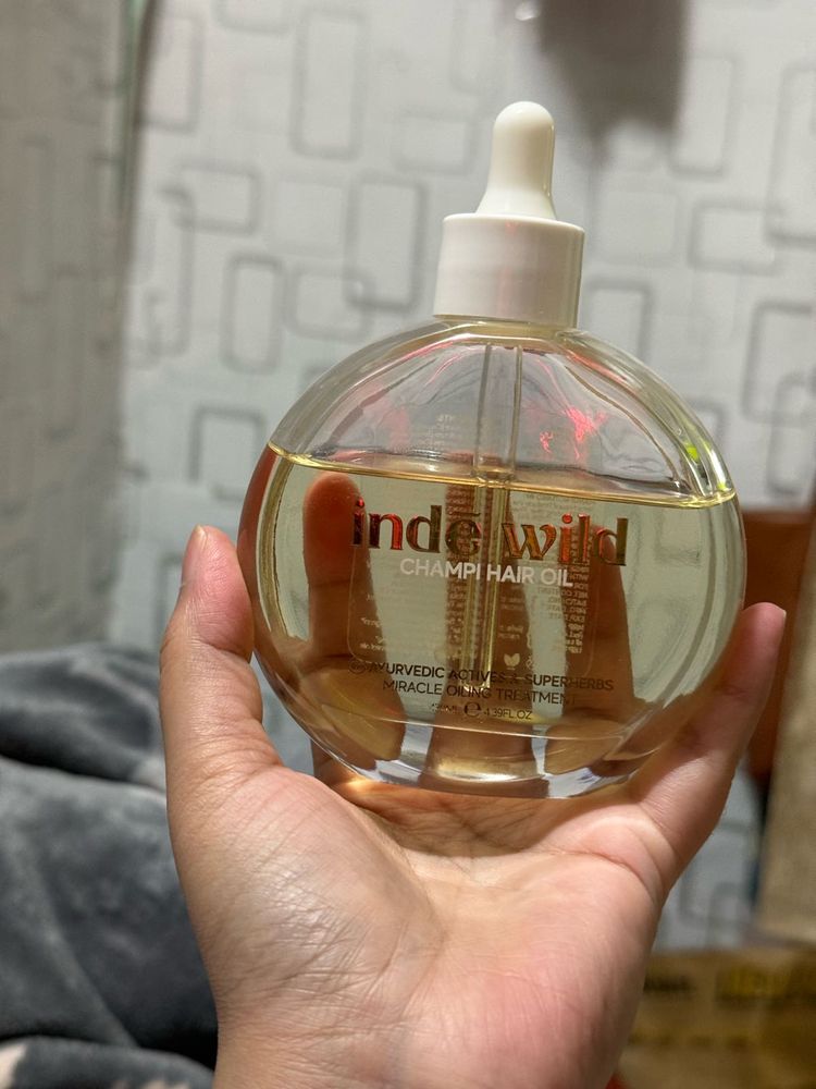 130 ml Indie Wild Champi Hair Oil